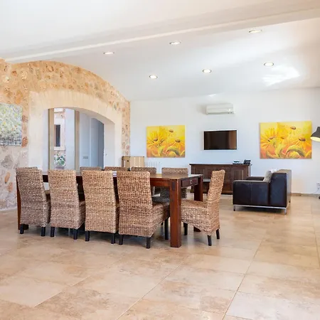Villa Sol Y Vida En Son Sampoli Llucmajor (Mallorca)